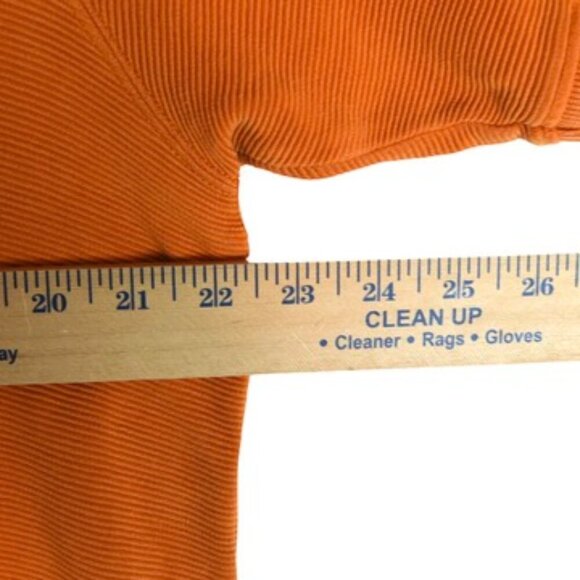 Tommy Bahama Sunset Orange 72% Silk Polo Preppy Islandcore Soft Classic L - Picture 5 of 9